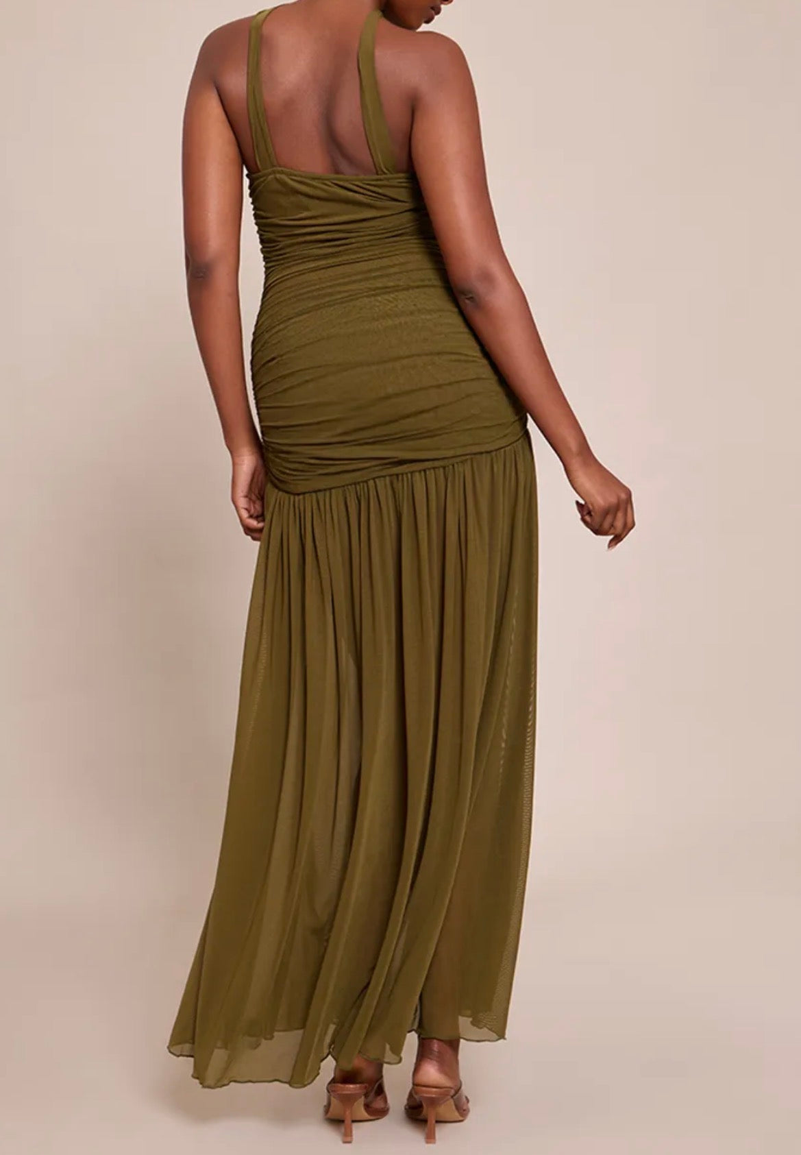 Vestido verde