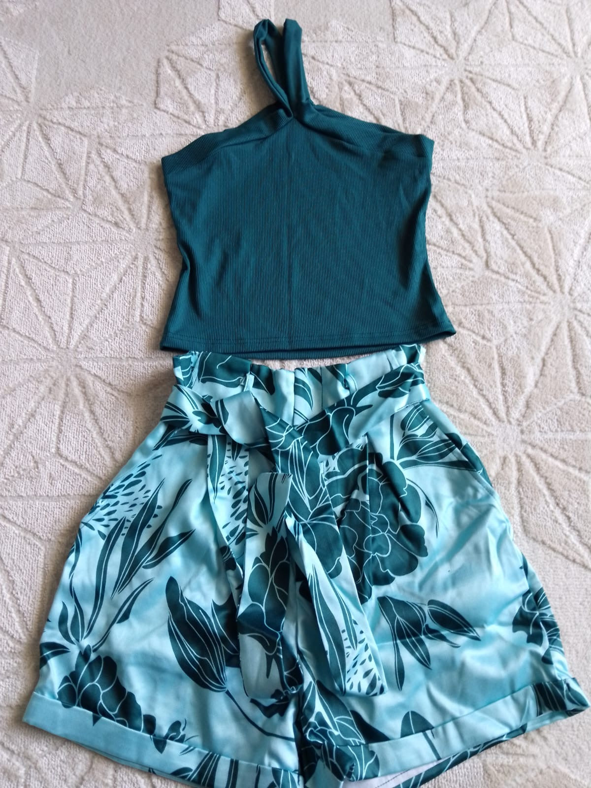 Conjunto azul