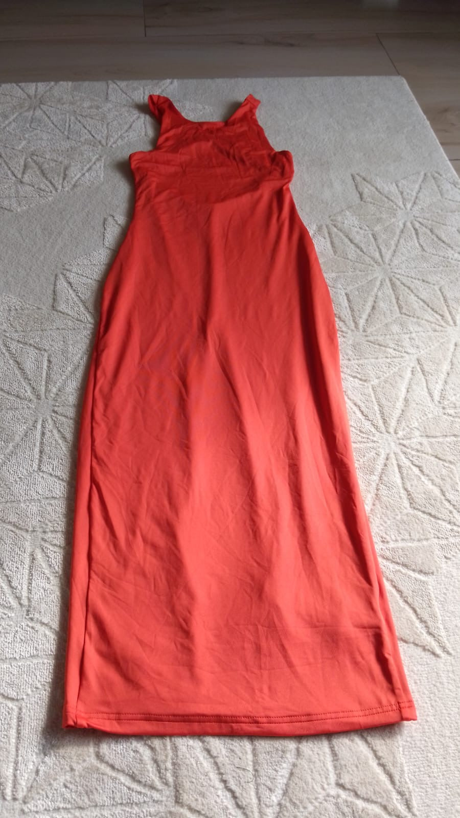 Vestido laranja