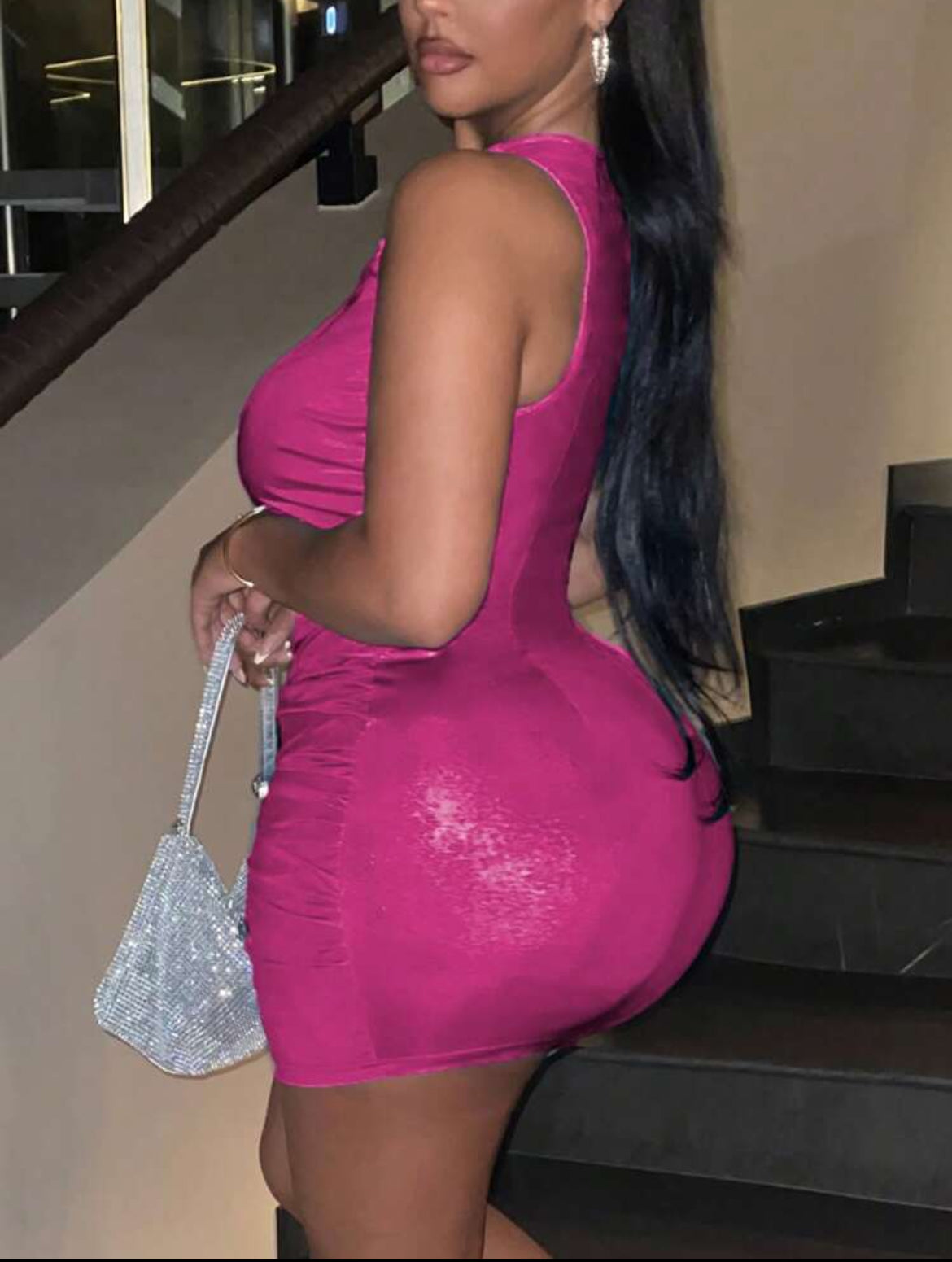 Vestido rosa