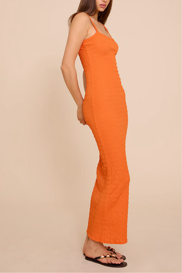 Vestido laranja