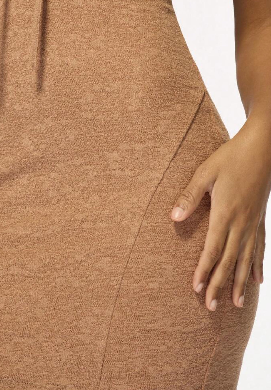Vestido castanho