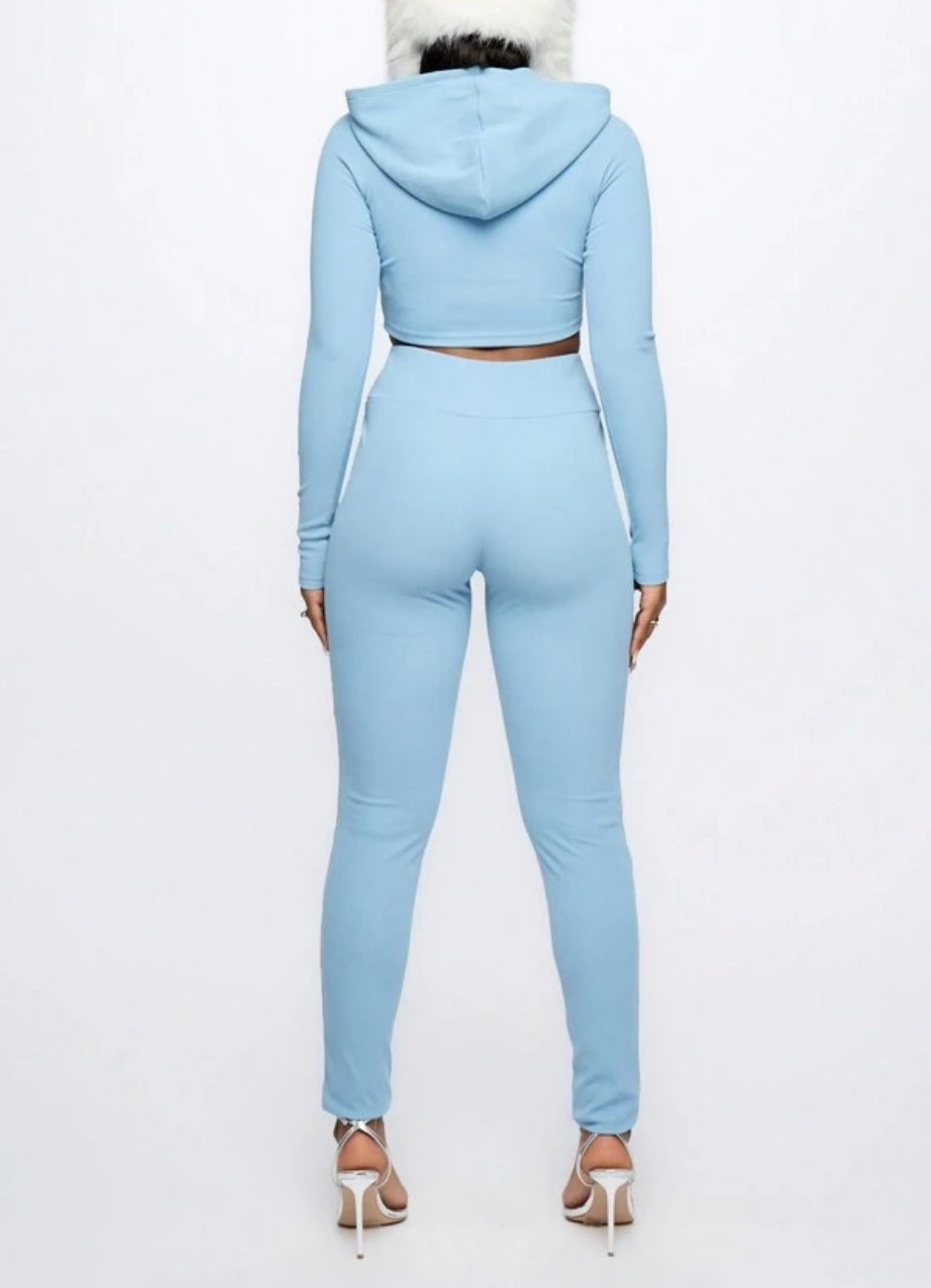 Conjunto azul