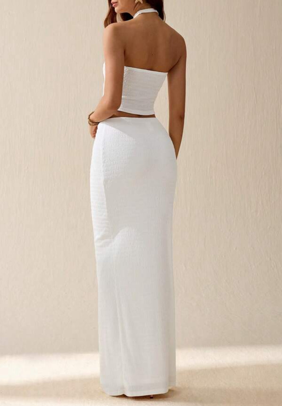 Conjunto branco