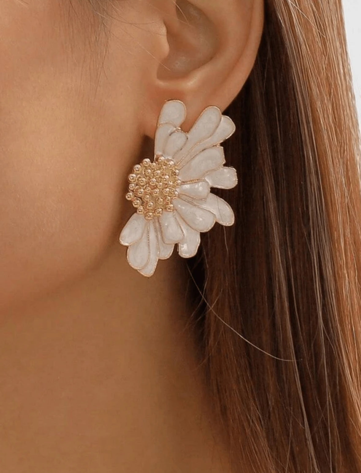 Brincos de flor