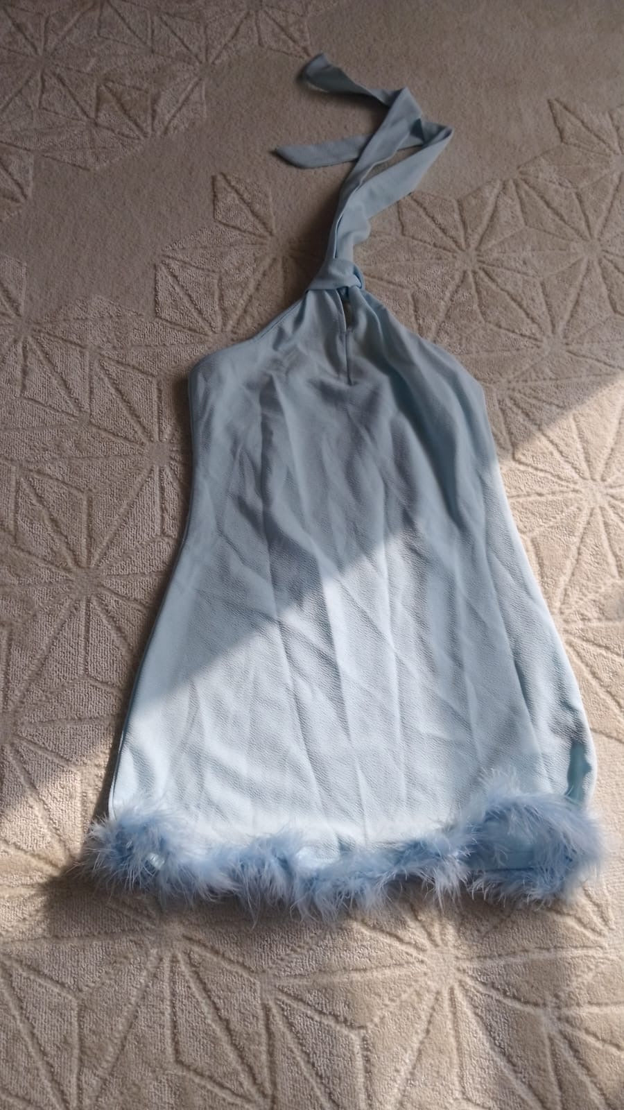 Vestido azul
