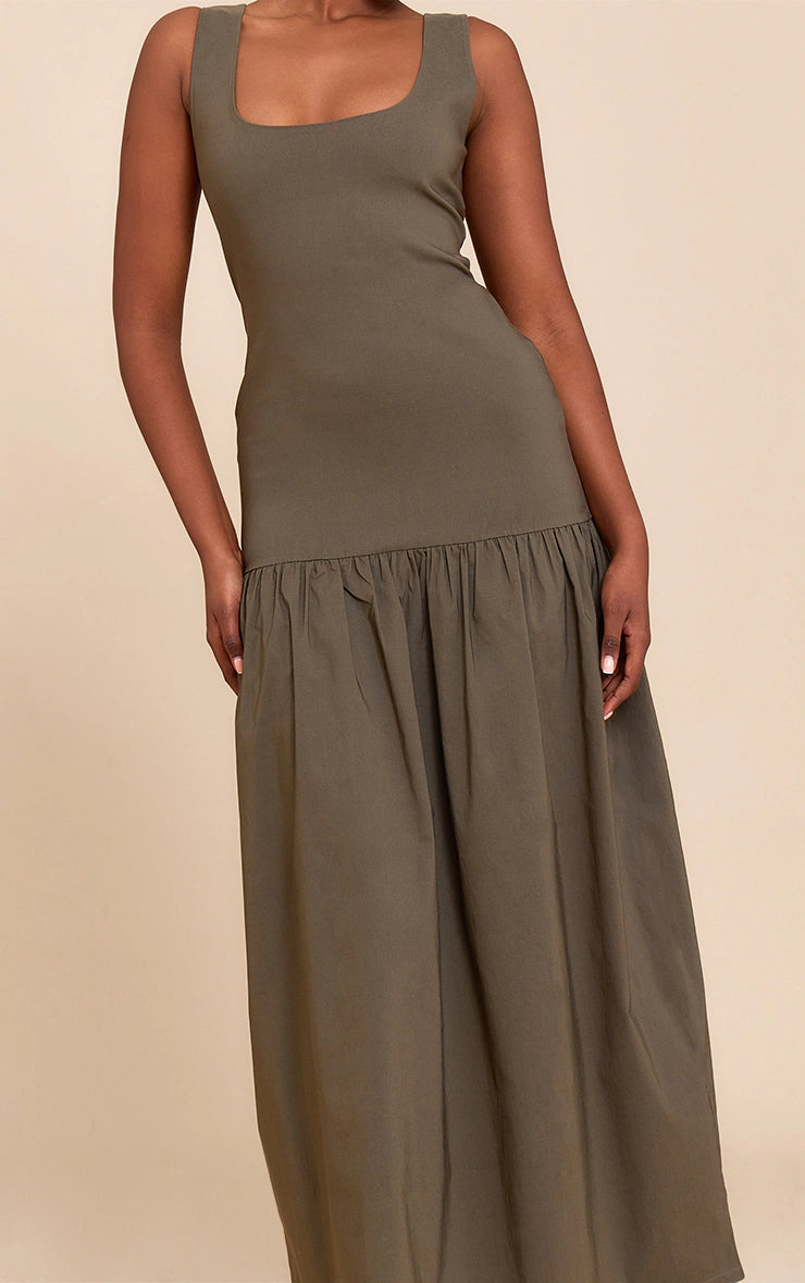 Vestido verde