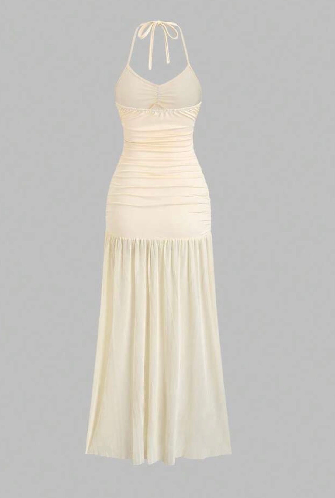Vestido creme