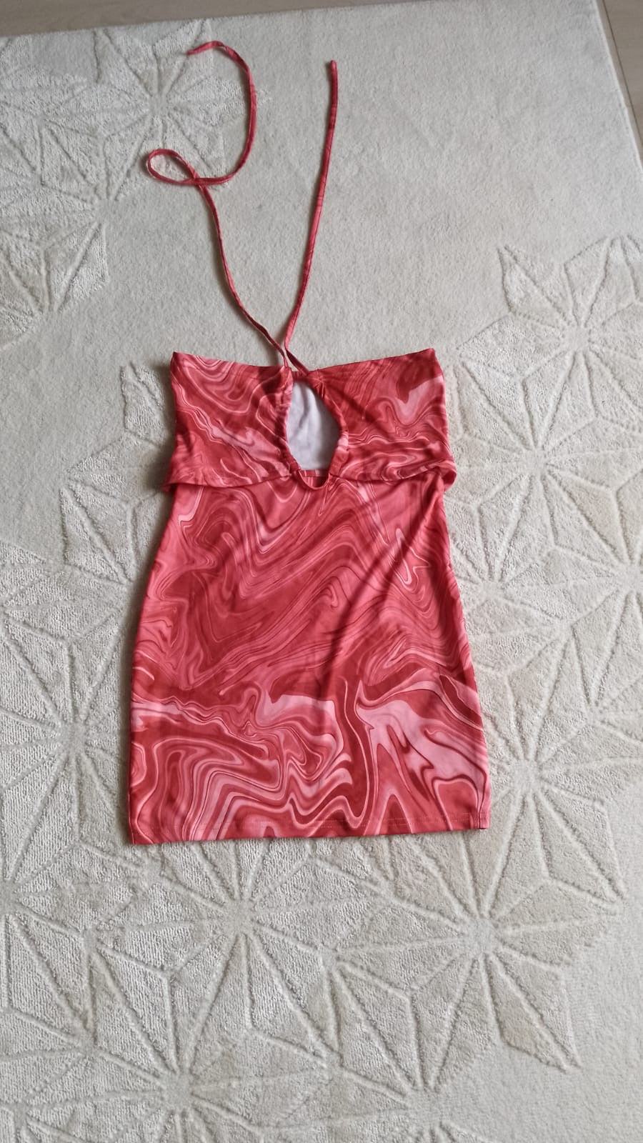 Vestido rosa