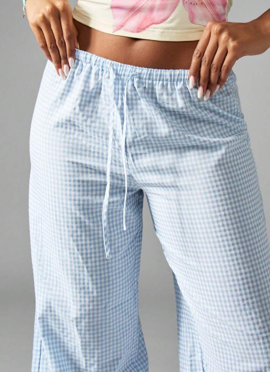 Calça azul