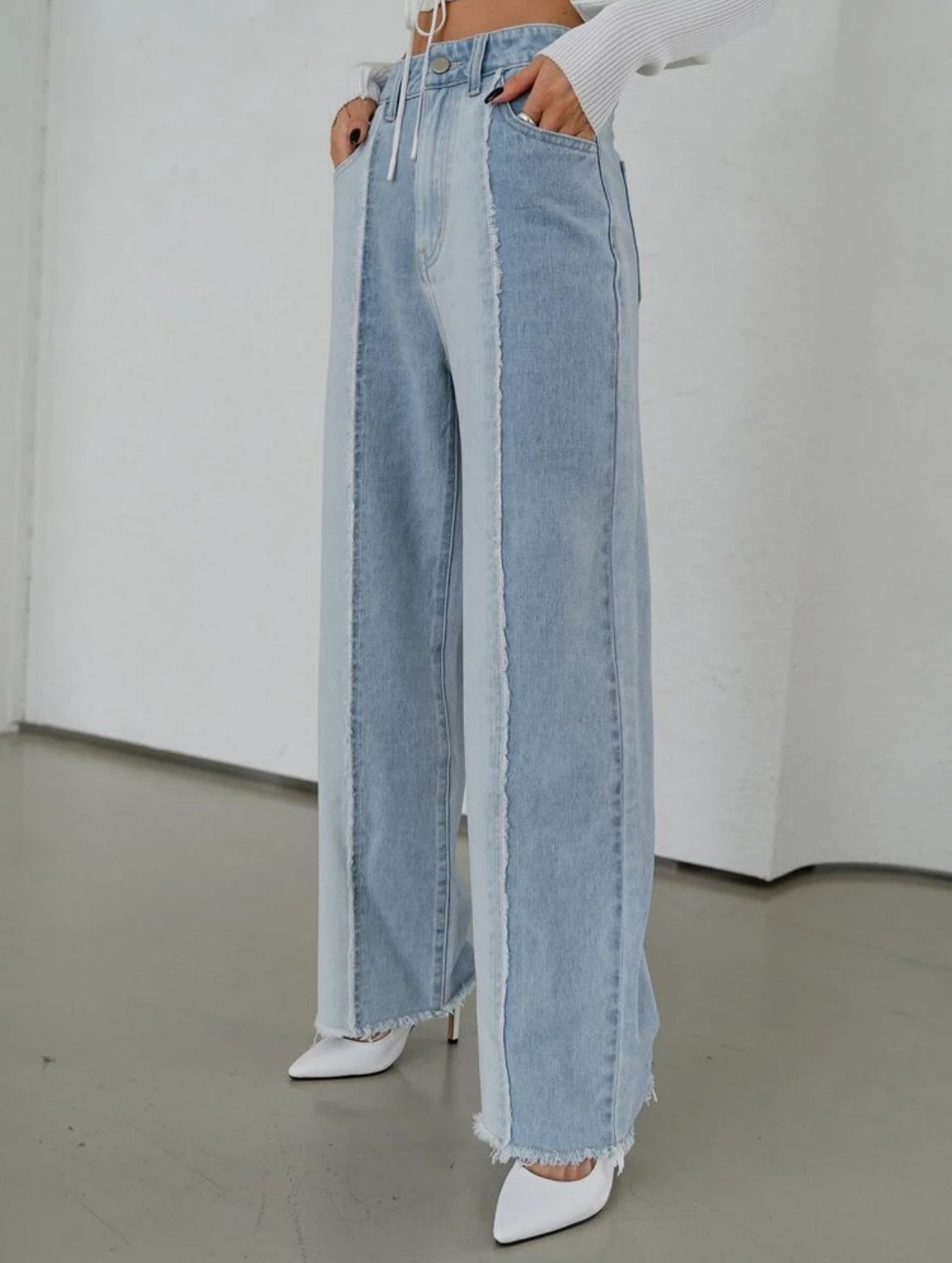 Calça jeans azul