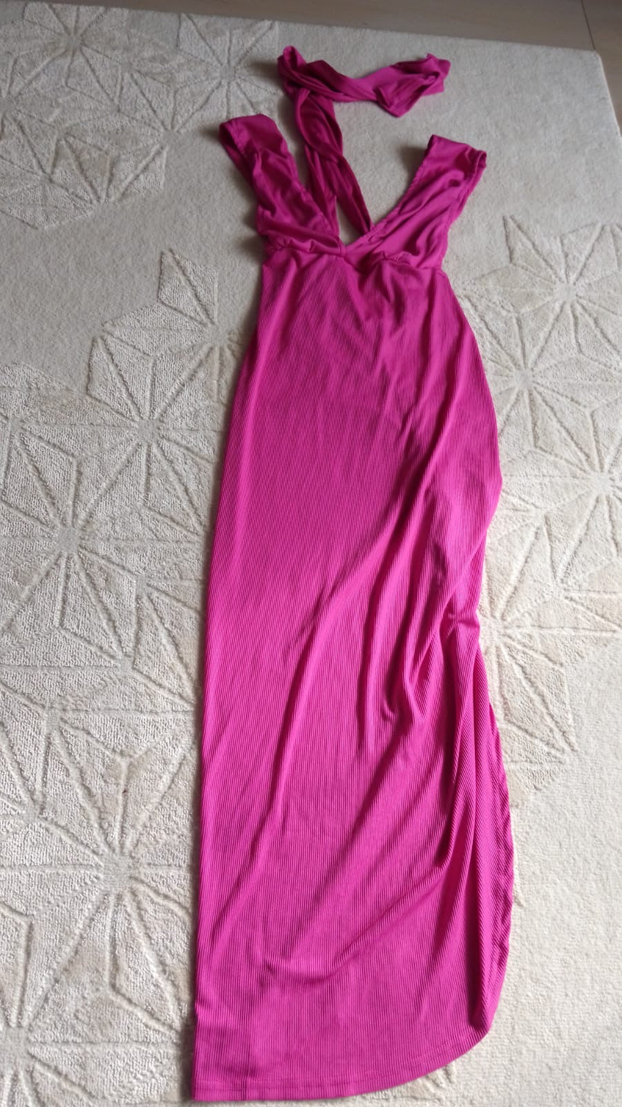 Vestido rosa