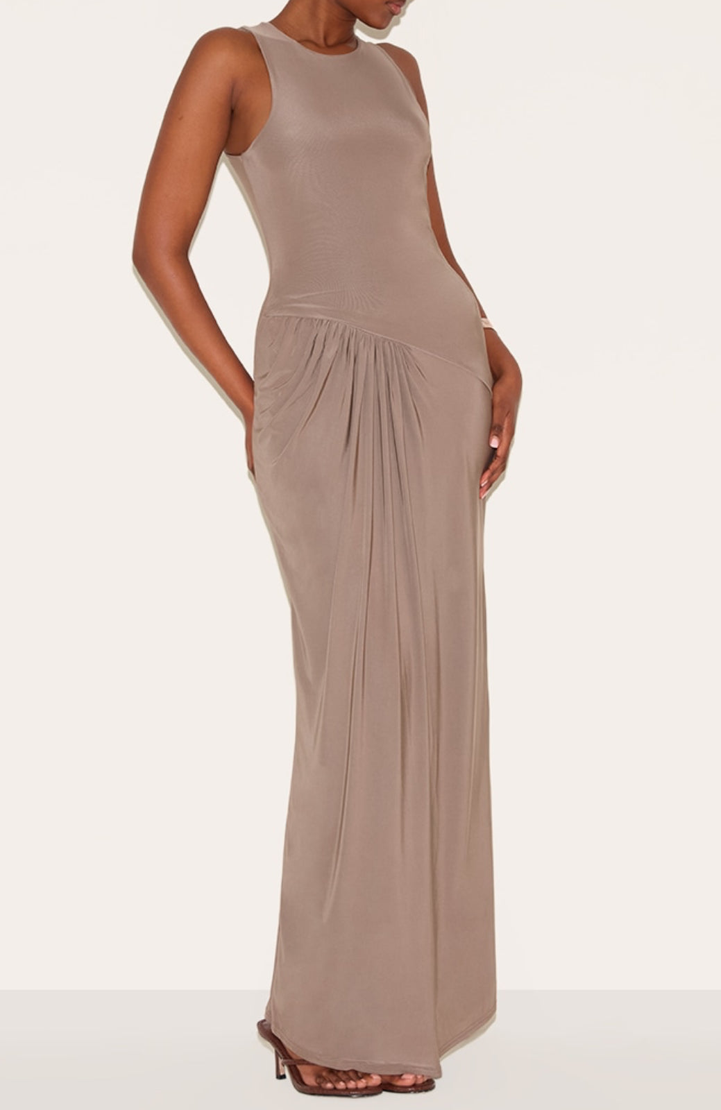 Vestido damasco