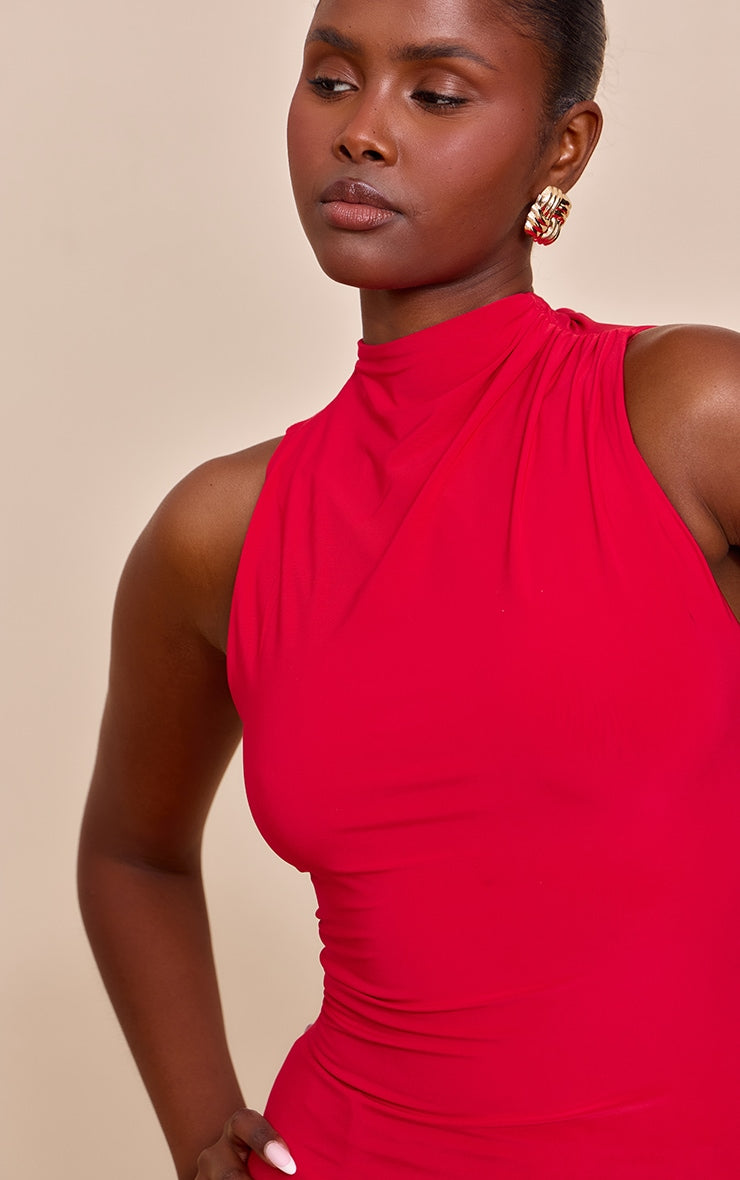 Top vermelho