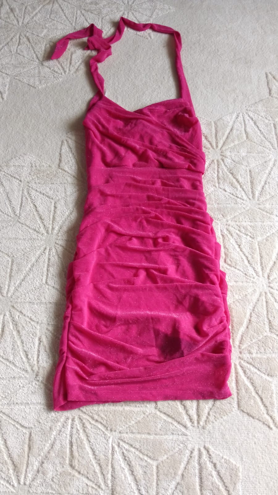Vestido rosa