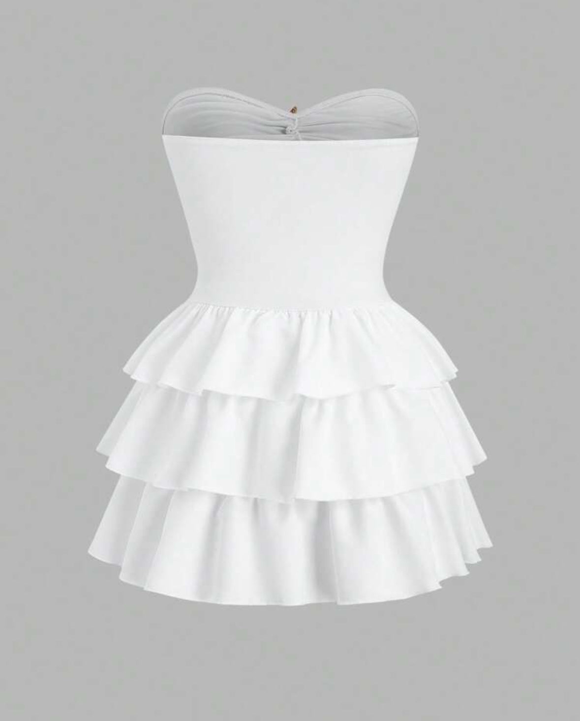 Vestido sexy branco