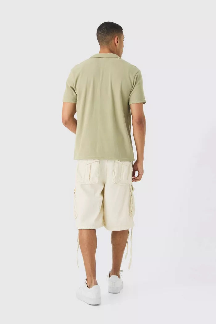 Camisa verde