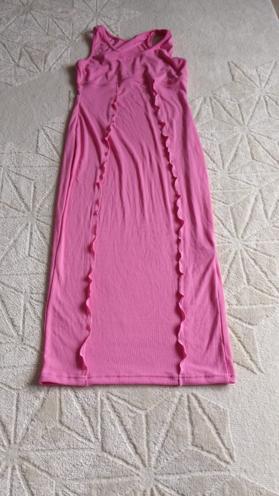 Vestido rosa