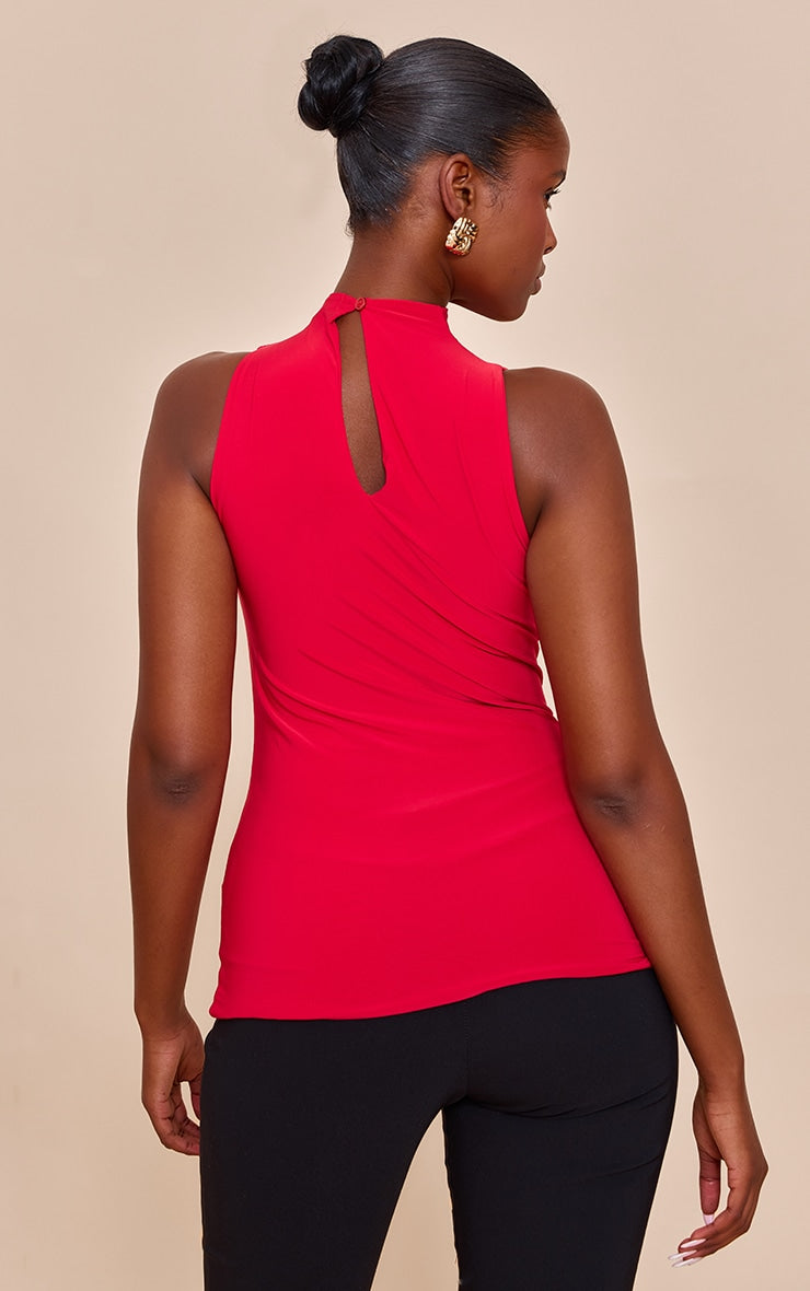 Top vermelho