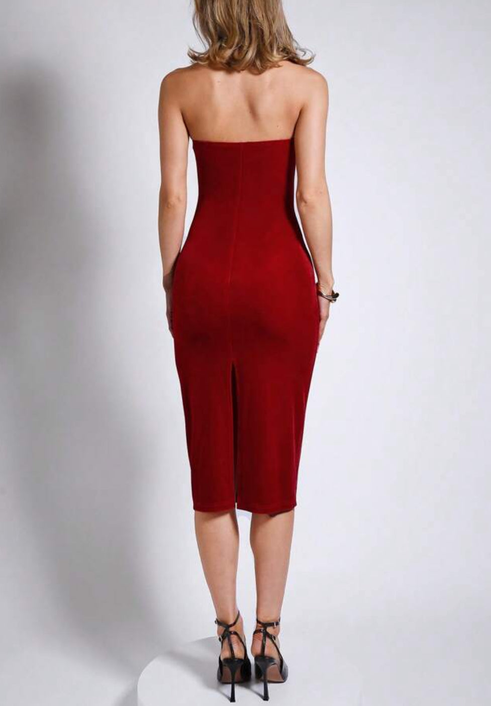 Vestido vermelho