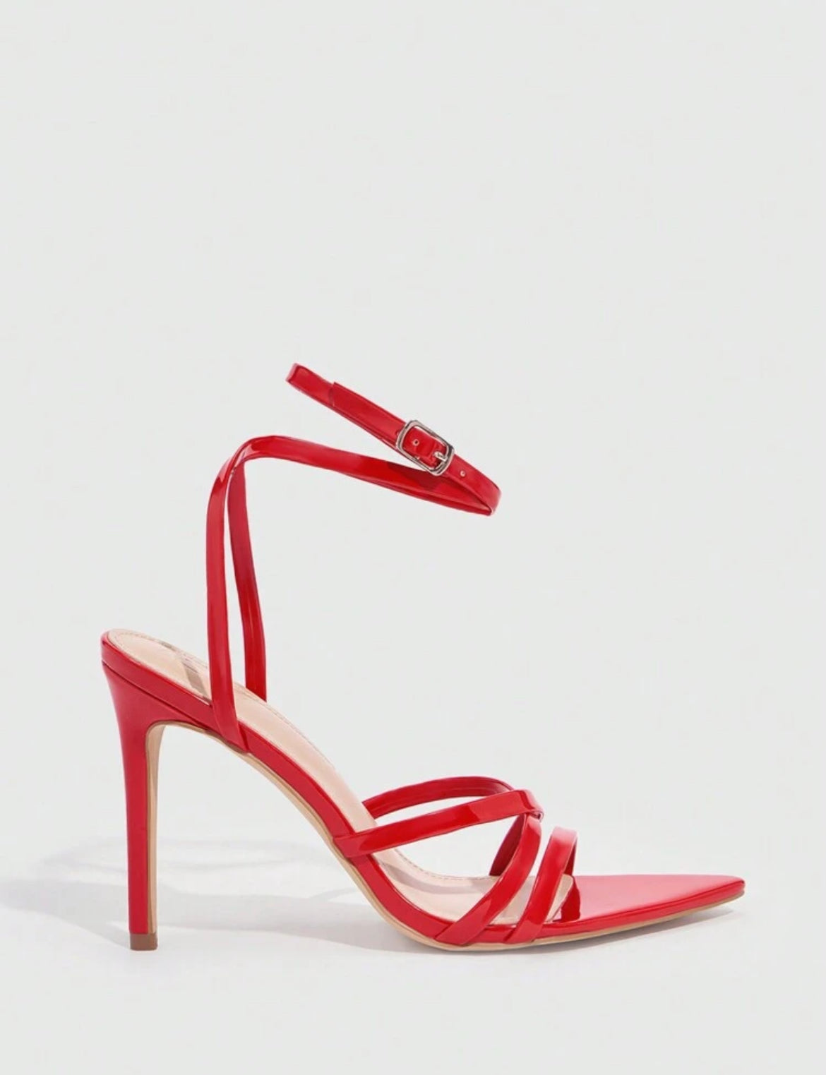 Salto alto vermelho