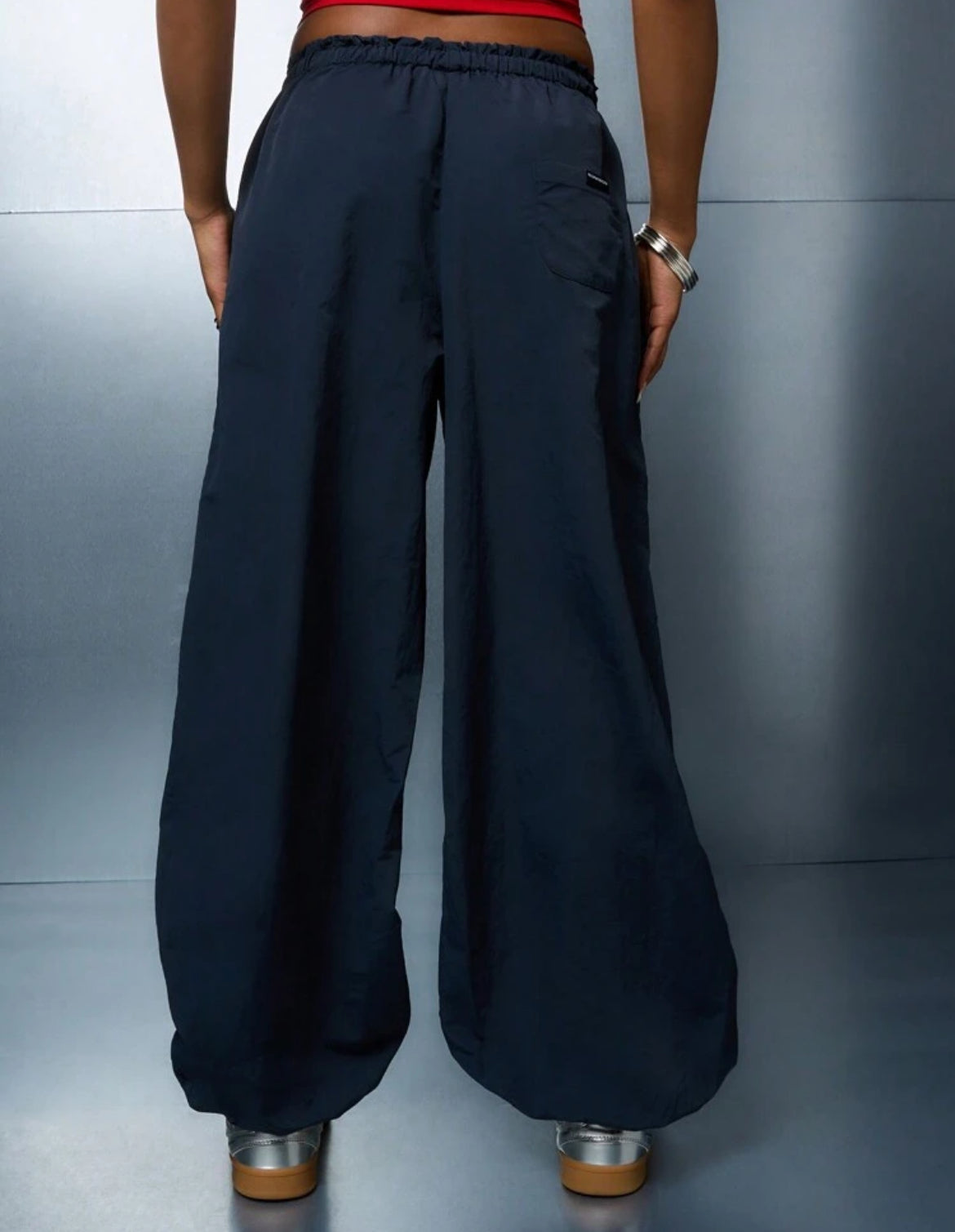 Calça jogger azul
