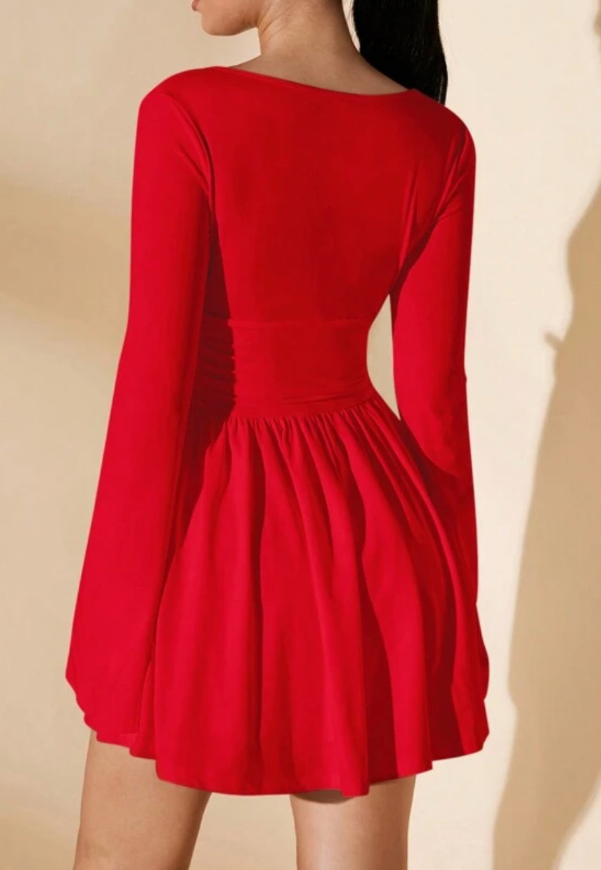 Vestido laranja
