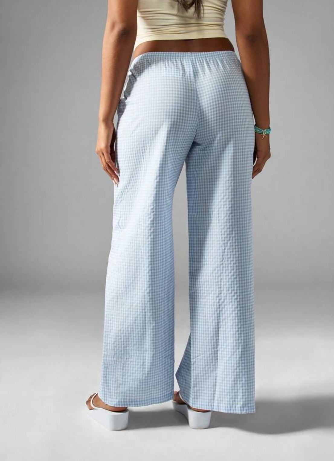 Calça azul