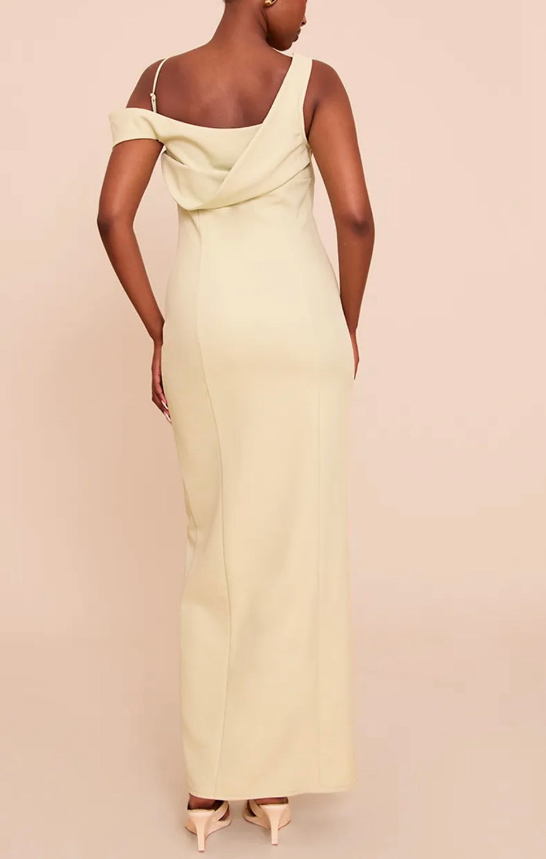 Vestido amarelo