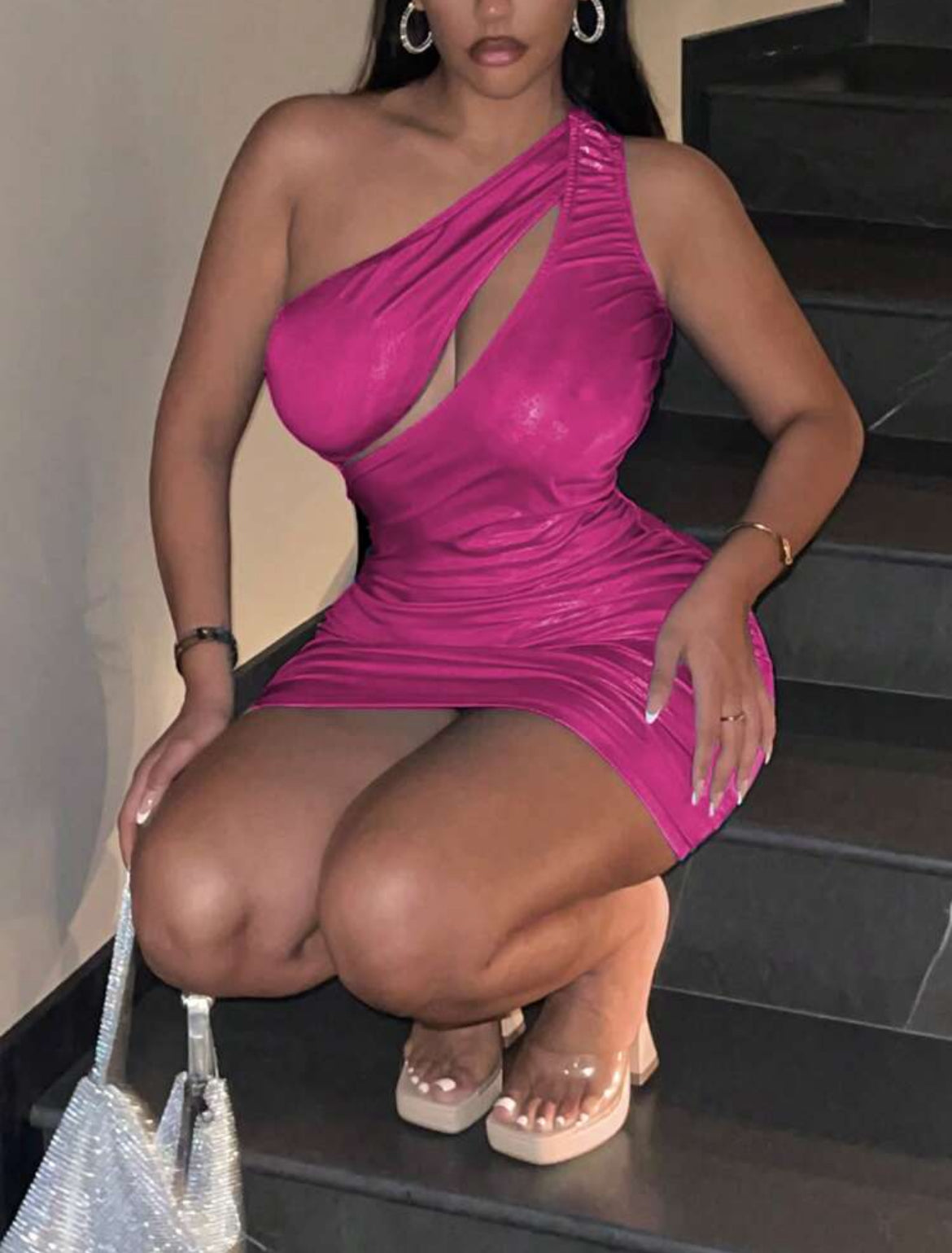 Vestido rosa