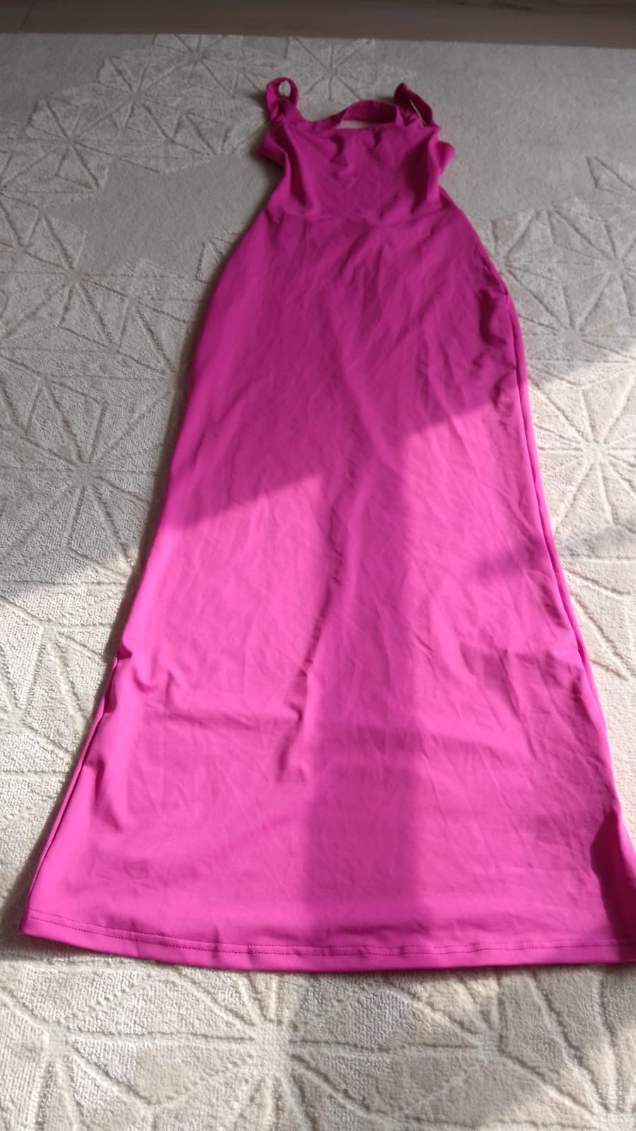 Vestido rosa