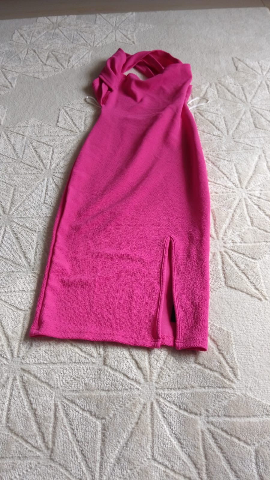 Vestido rosa