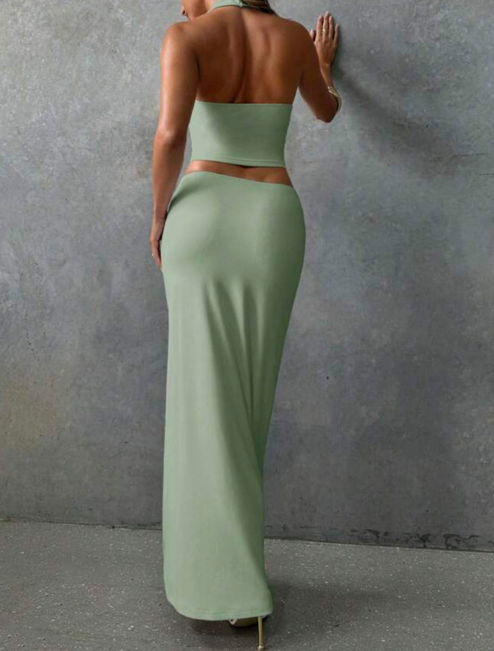 Conjunto verde