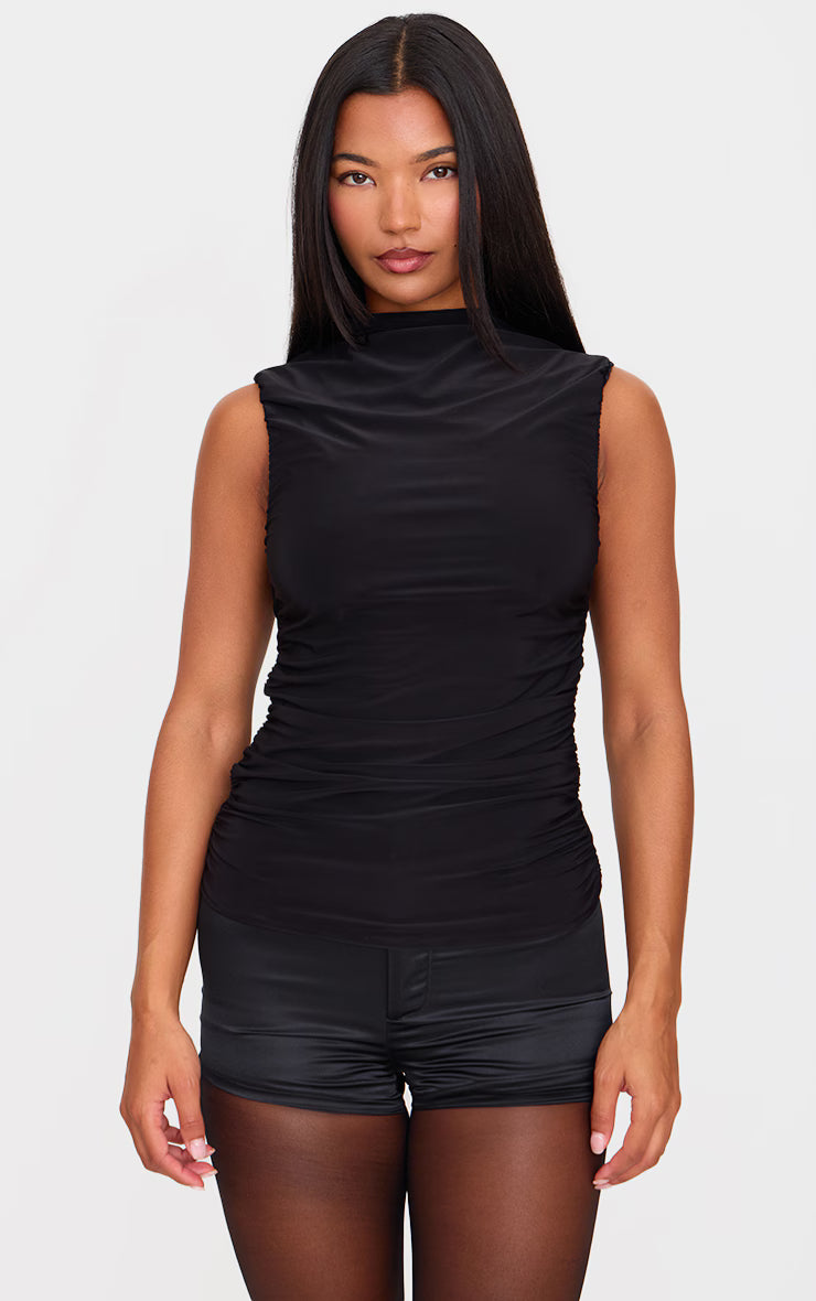 Top preto