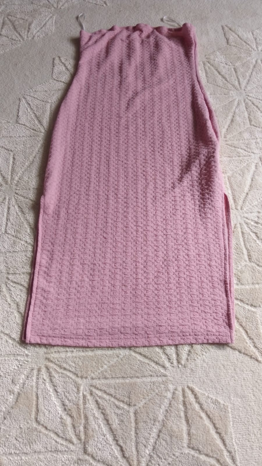 Vestido rosa