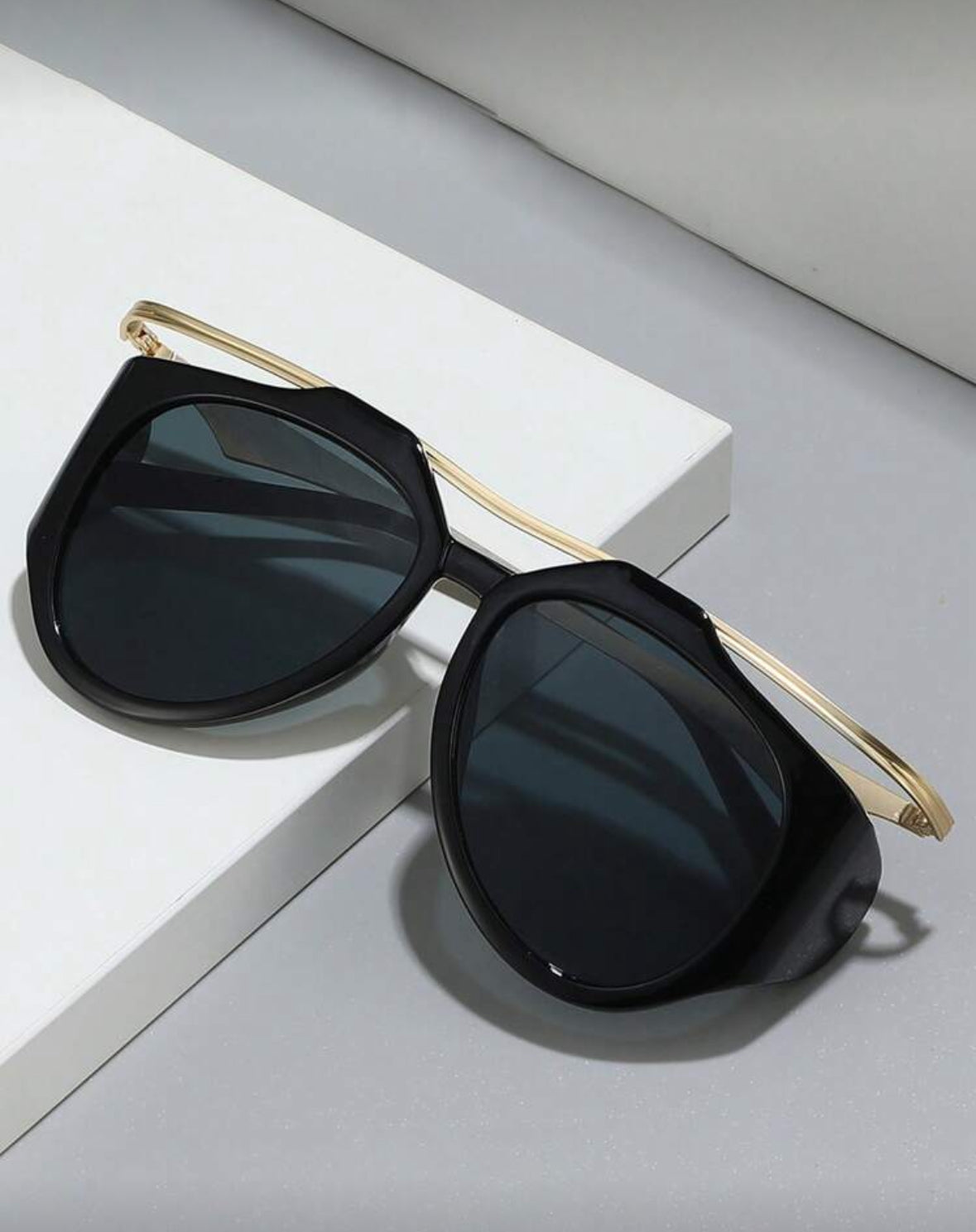 Óculos vintage preto