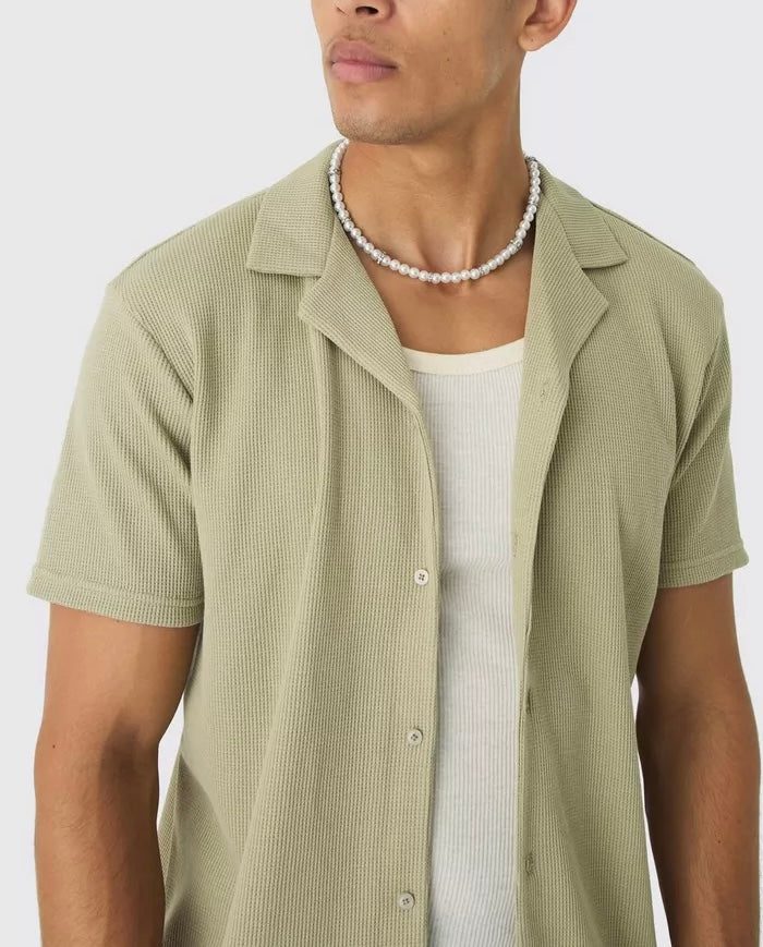 Camisa verde