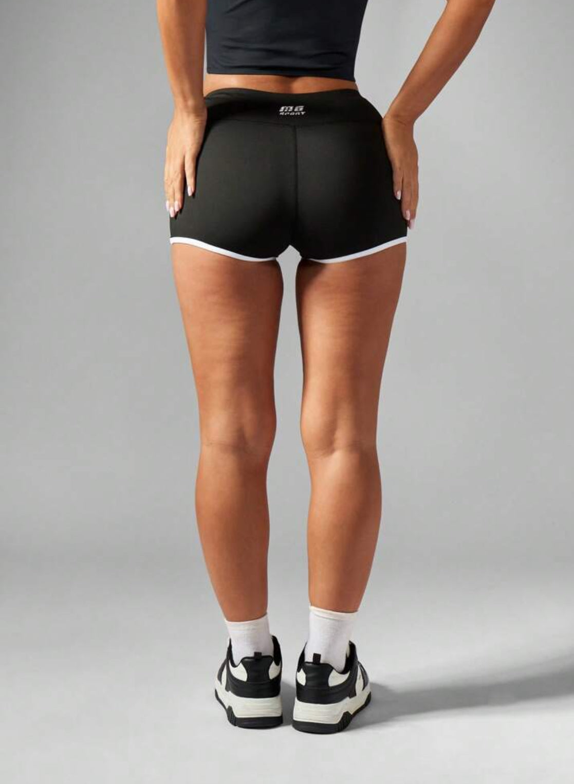 Calção desportivo preto