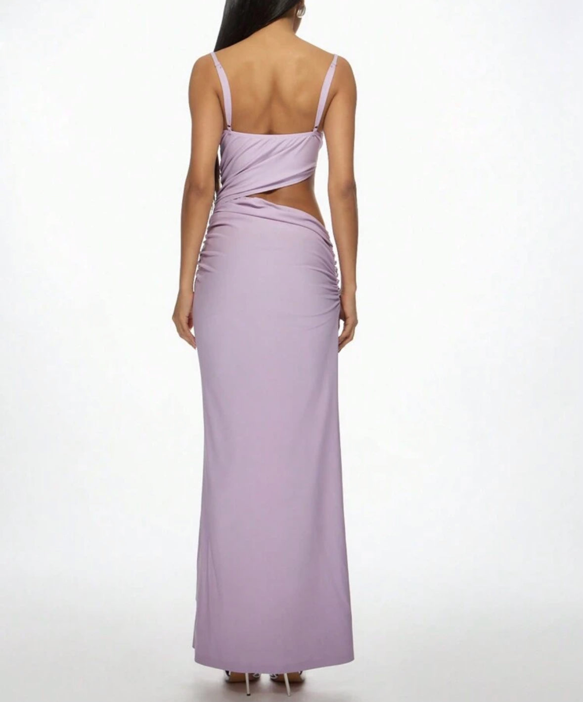 Vestido bodycon roxo