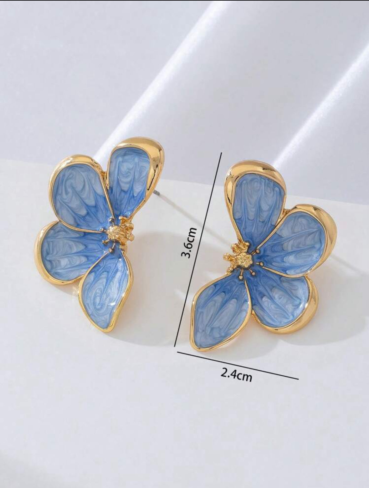 Brincos de flor