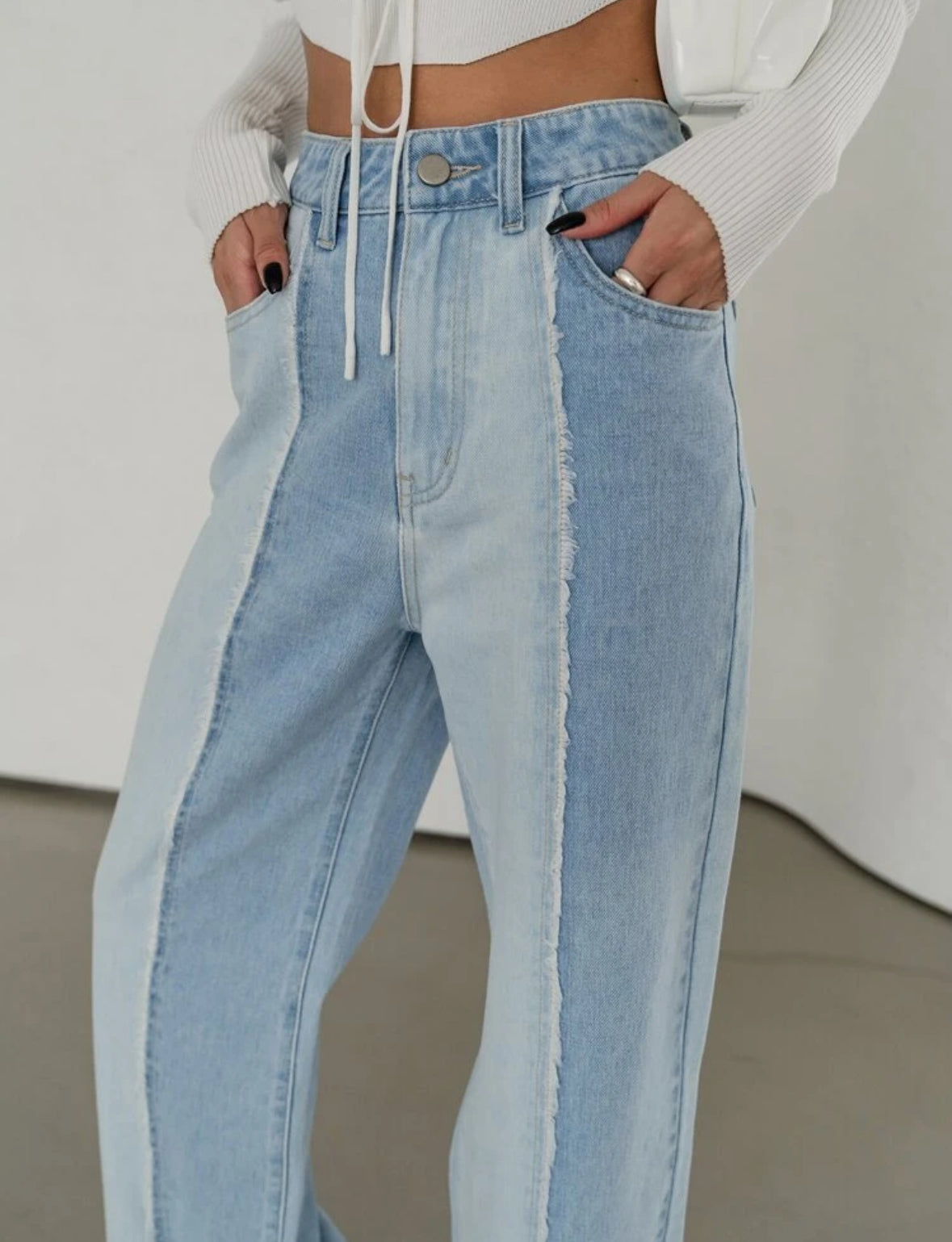 Calça jeans azul
