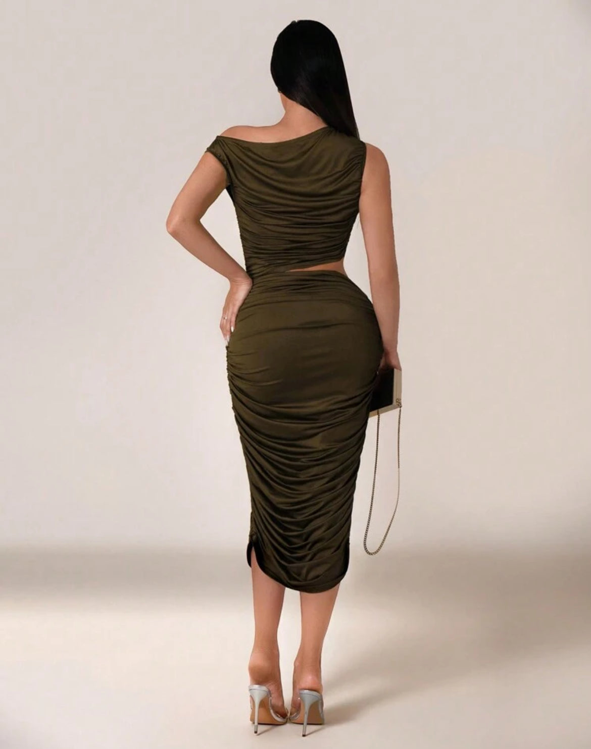 Vestido verde