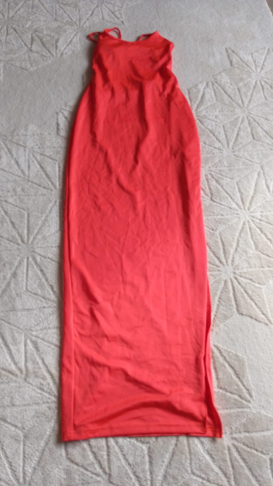 Vestido laranja