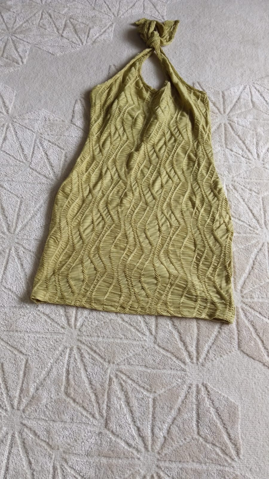 Vestido verde