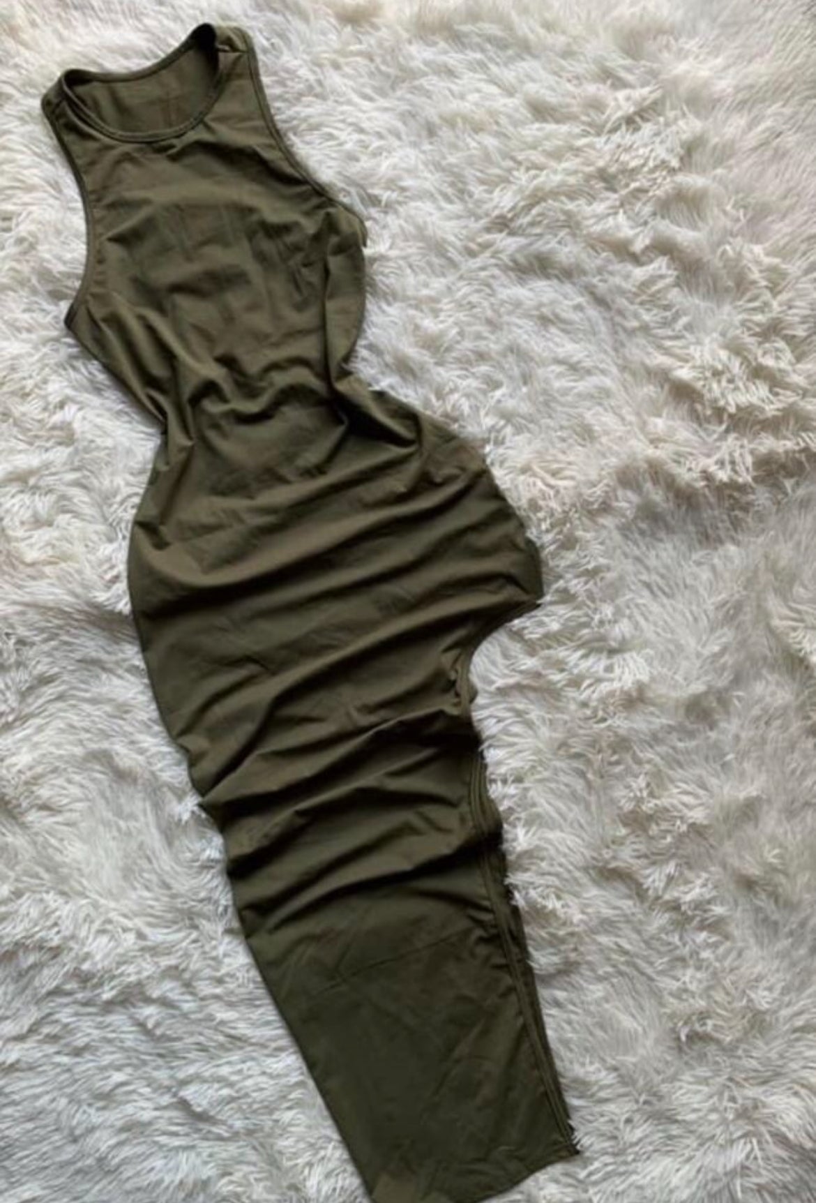 Vestido verde