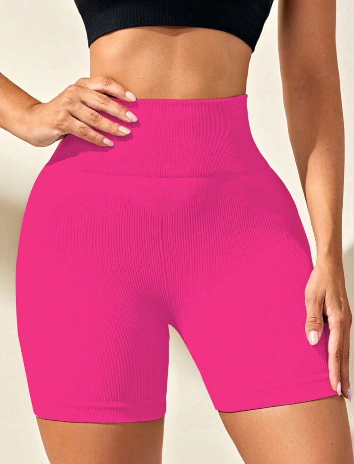 Legging cintura alta rosa