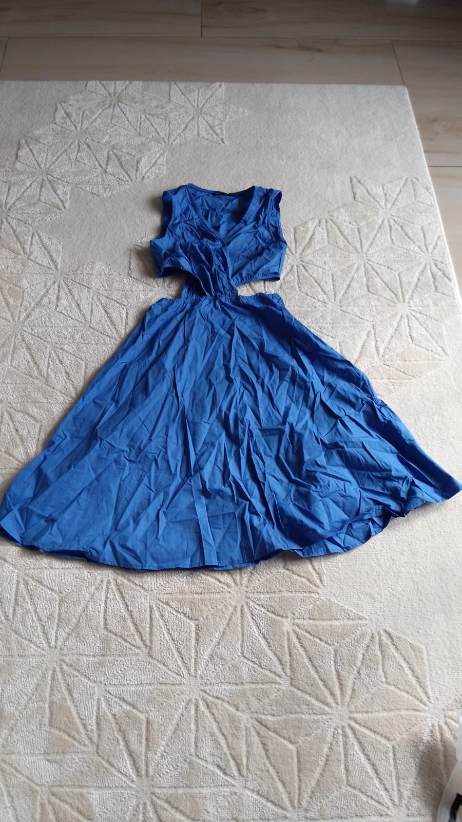 Vestido azul