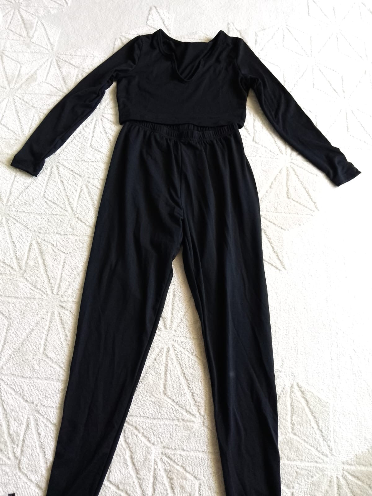 Conjunto preto