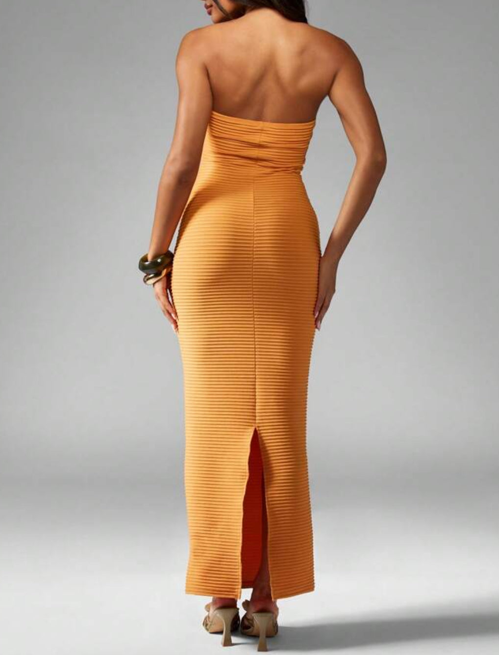Vestido laranja