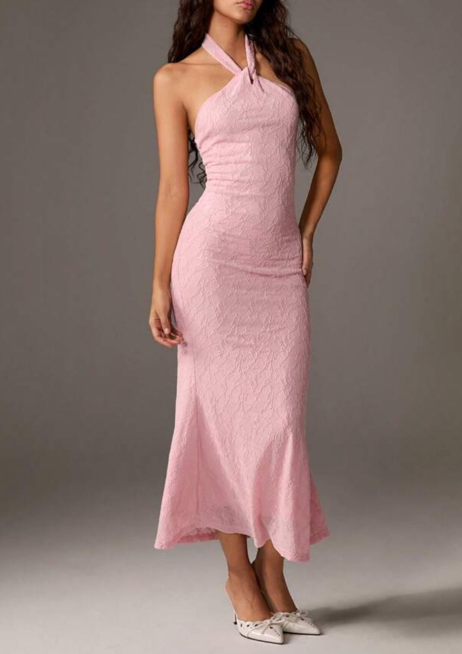 Vestido rosa
